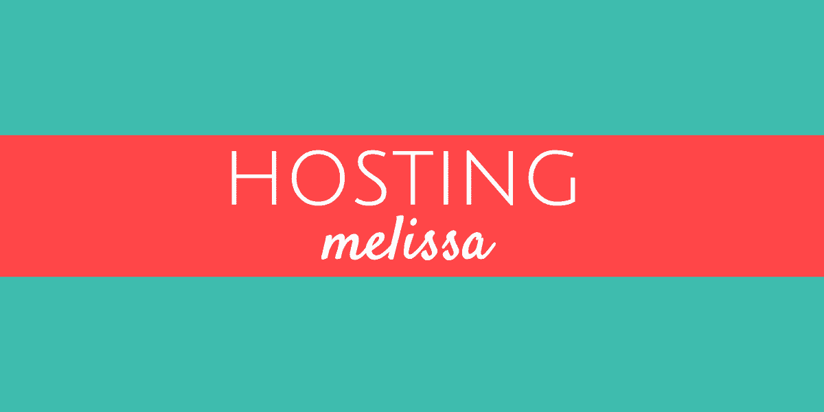 Hosting Melissa - Faith-Based Event Invite.