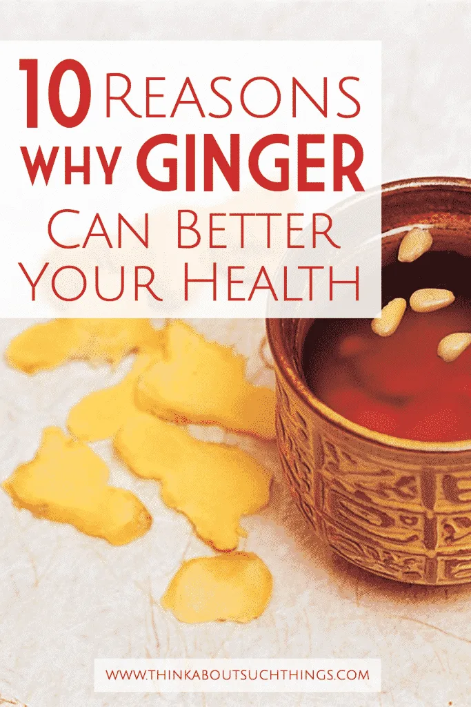 Ginger has amazing health benefits. Learn 10 reasons why you should be eating it. It's also great for your brain