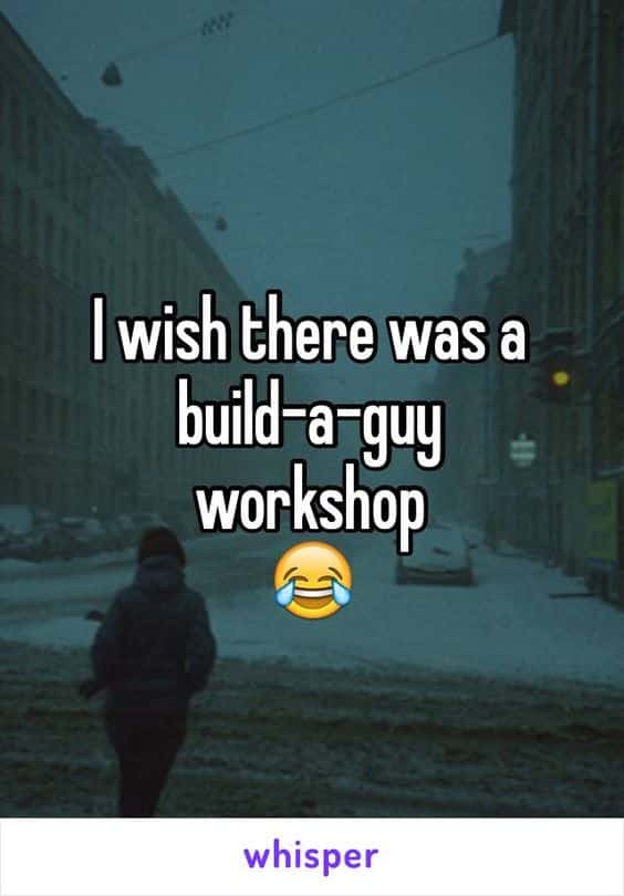 build a guy workship single meme