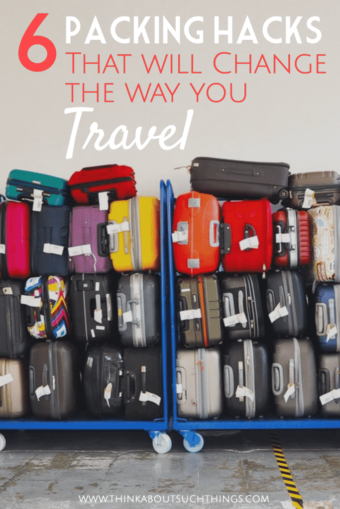 Discover great packing hacks to make your next vacation a breeze.