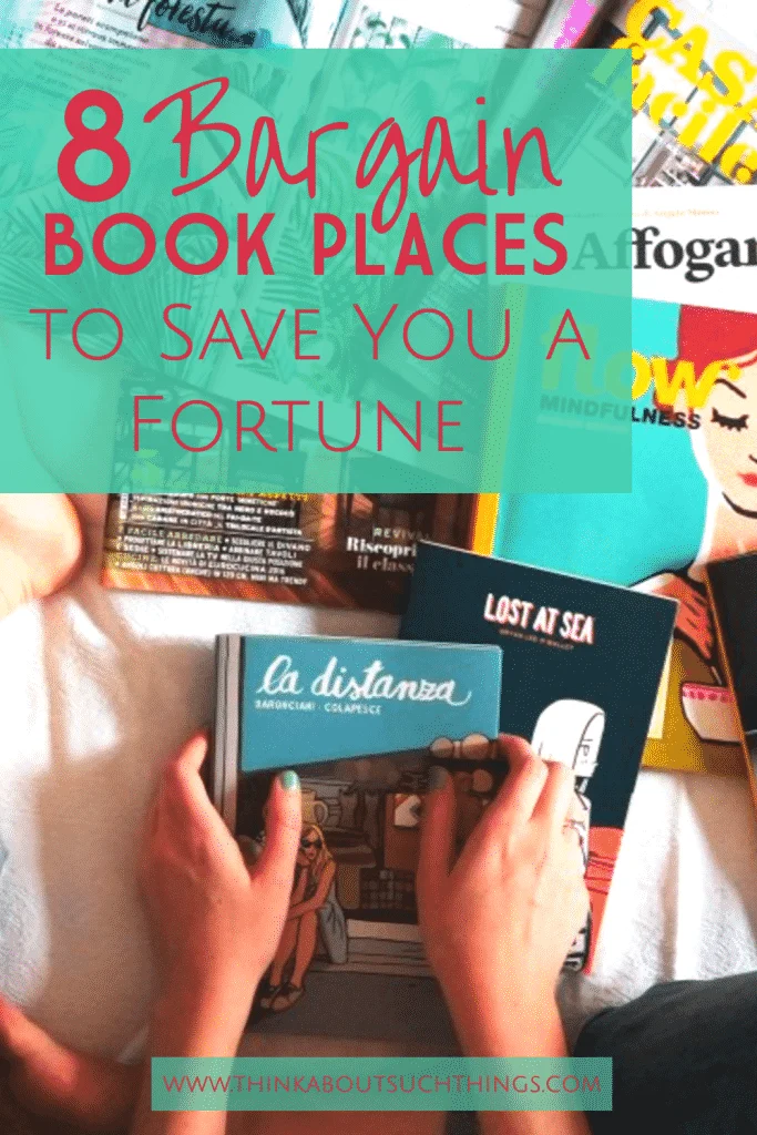 How to find cheap books 8 Bargain Book Places to Save You A Fortune