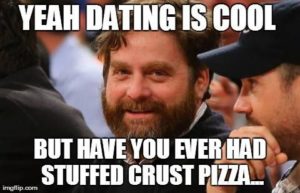 stuffed crust pizza meme single