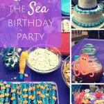 Under the sea party theme