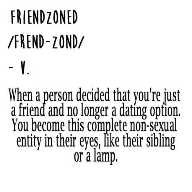 friendzoned meaning 