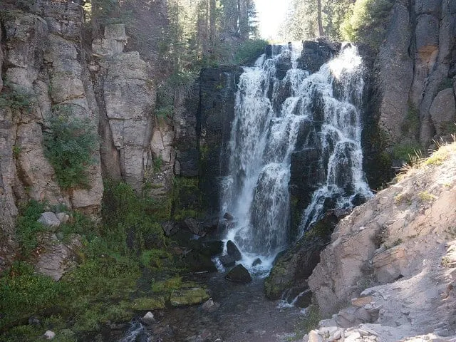 Waterfalls in Northern California King Creek Falls 