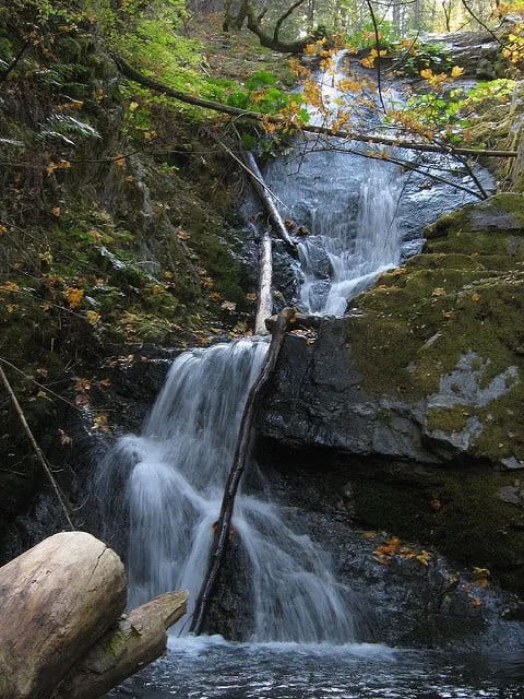 Waterfalls in Northern California Boulder Creek Falls