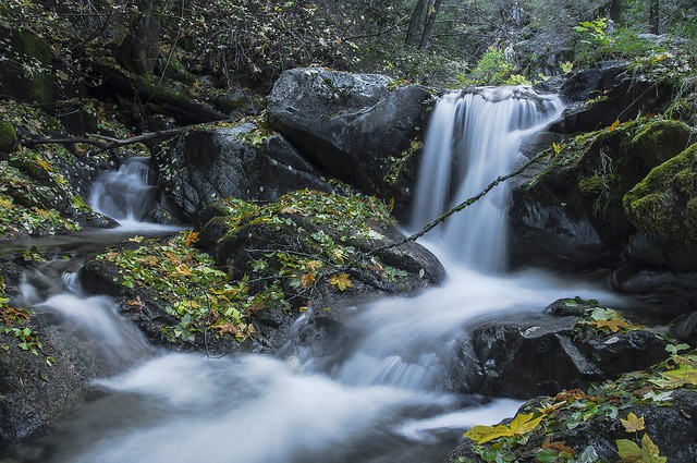 Waterfalls in Northern California - Brandy Creek Falls 