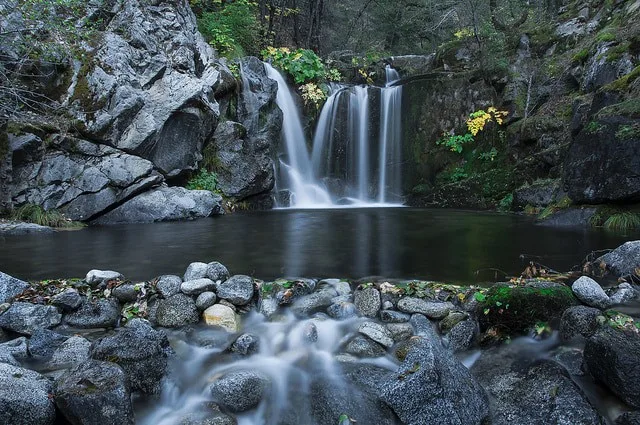 waterfalls of northern california crystal creek falls