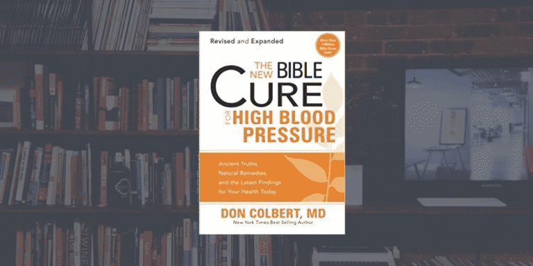 On My Bookshelf: The Bible Cure for High Blood Pressure