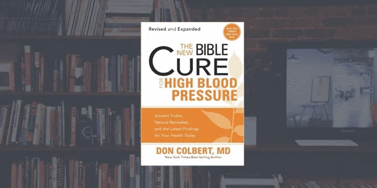 On My Bookshelf: The Bible Cure for High Blood Pressure