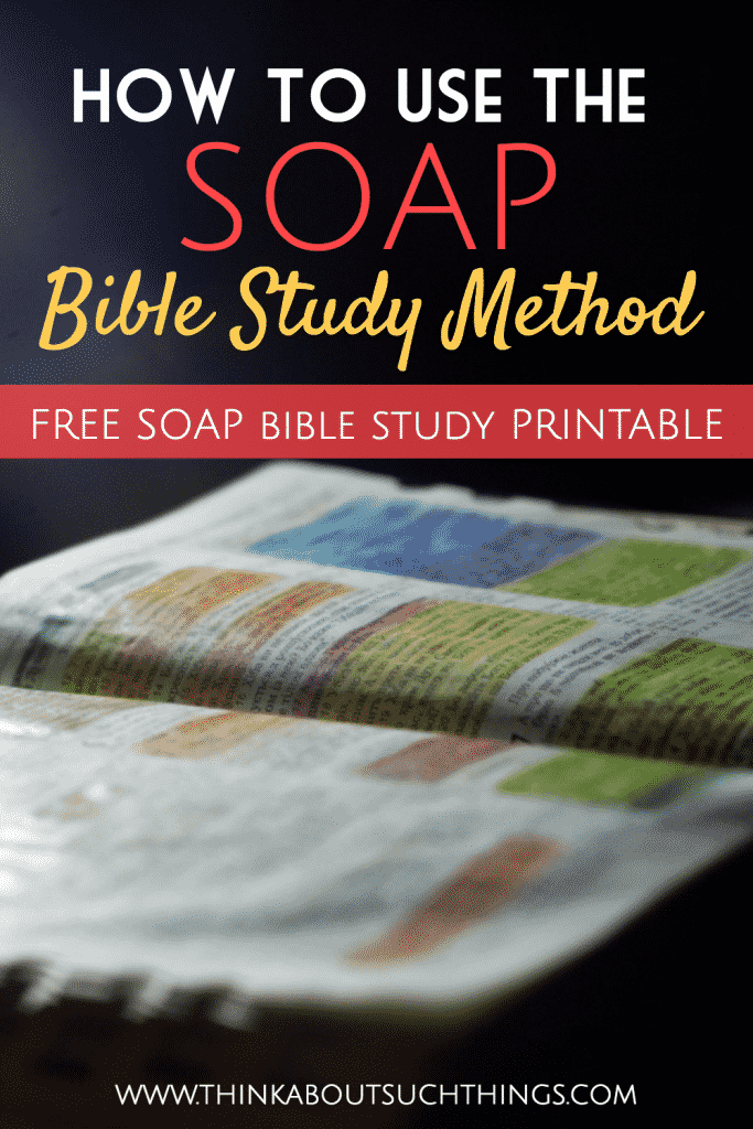 soap bible study