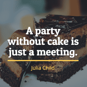 quotes about food julia child