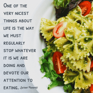 Quotes about food