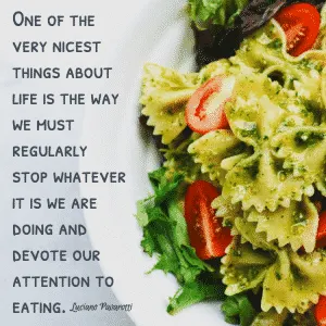 Quotes about food