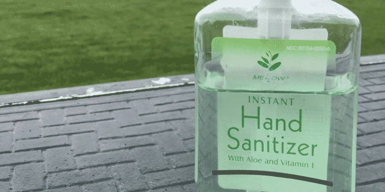 hand sanitizer