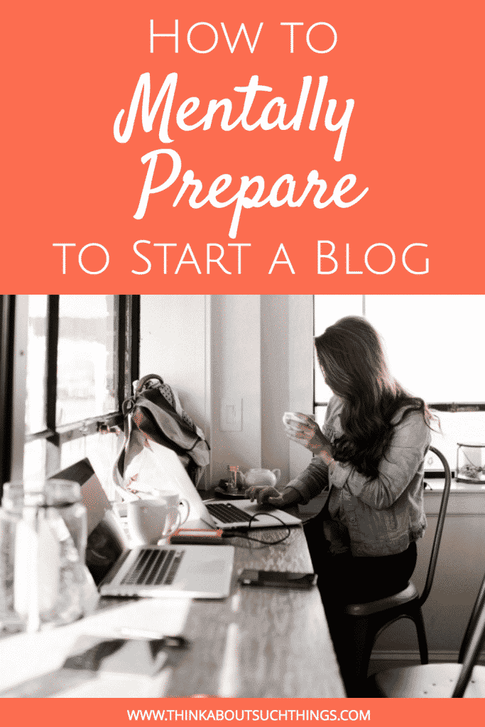 Mentally prepare to start a blog Using wordpress