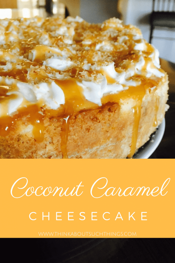 Coconut Cheesecake