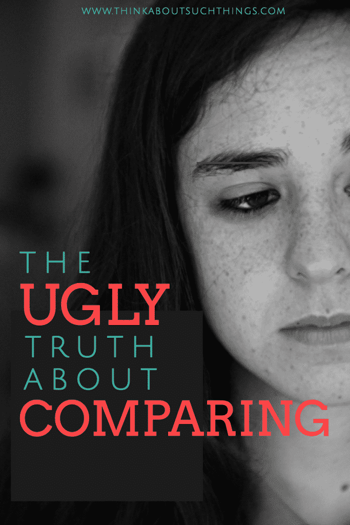 the ugly truth about comparing