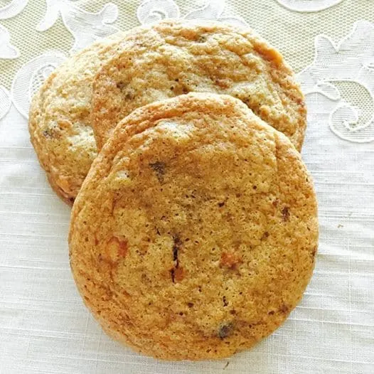 Chocolate chip and coffee cookies