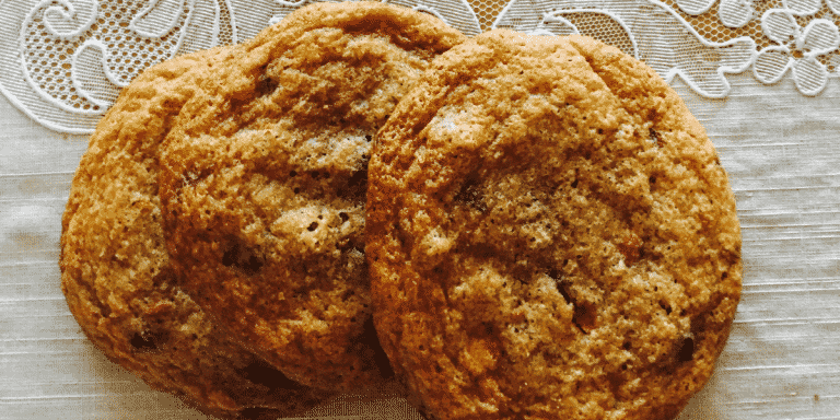 Chocolate Chip and coffee cookies