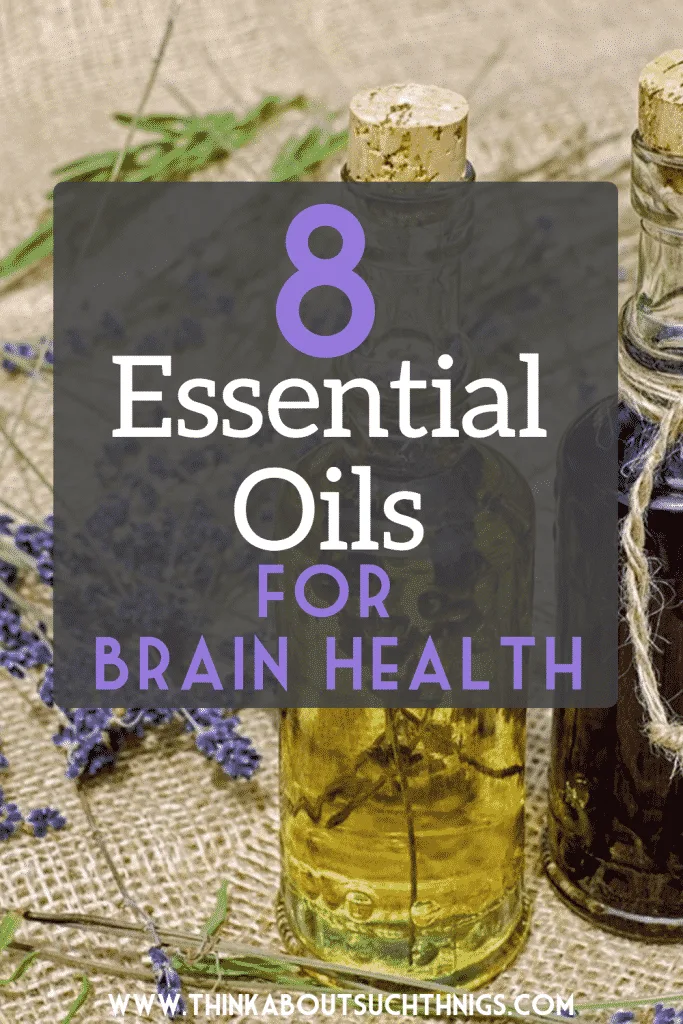 Essential oils for brain health