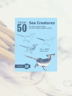 Draw 50 sea creatures