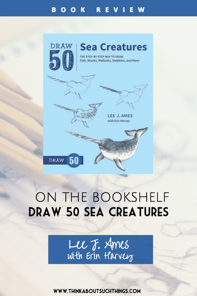 Draw 50 sea creatures