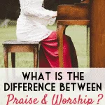 What is the difference between prayer and worship?