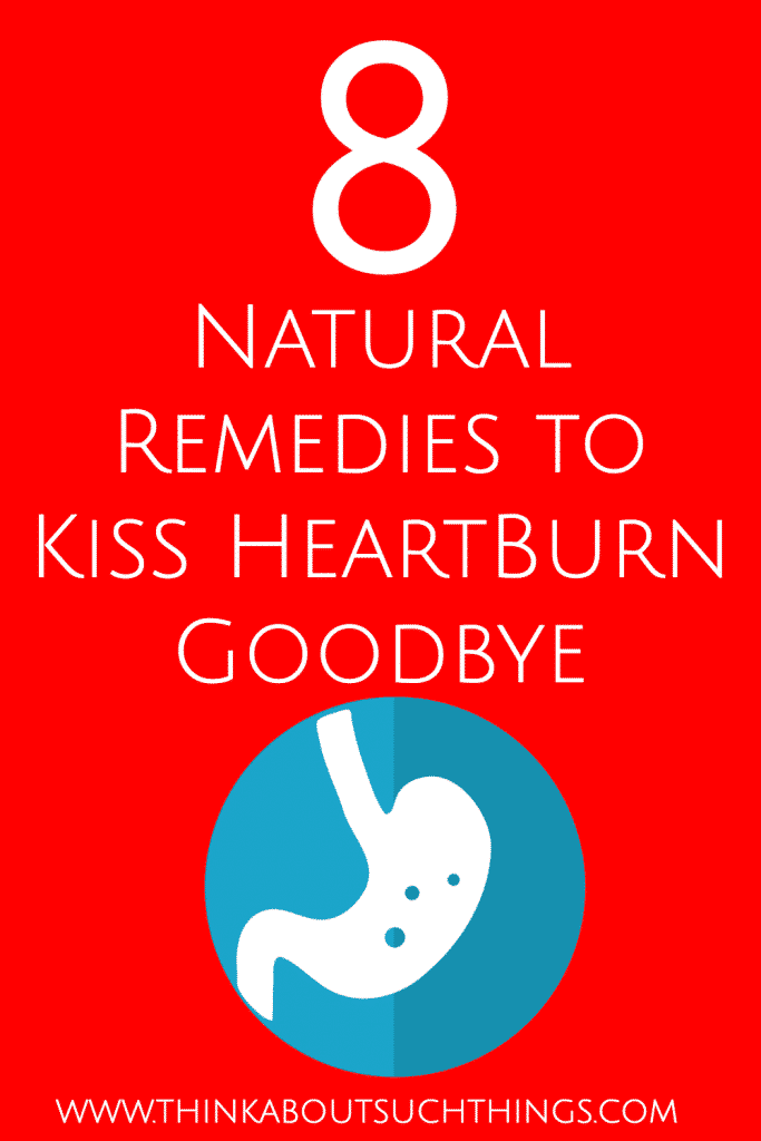Natural Remedies For Heartburn