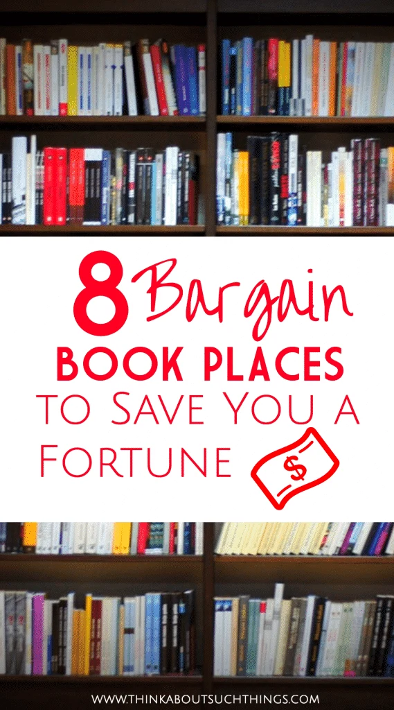 Save money on books