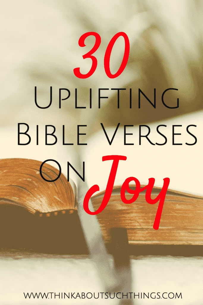 Bible verses on Joy to help you study, pray, meditate and more. These scriptures will encourage and uplift you. The joy of the Lord is my strength!