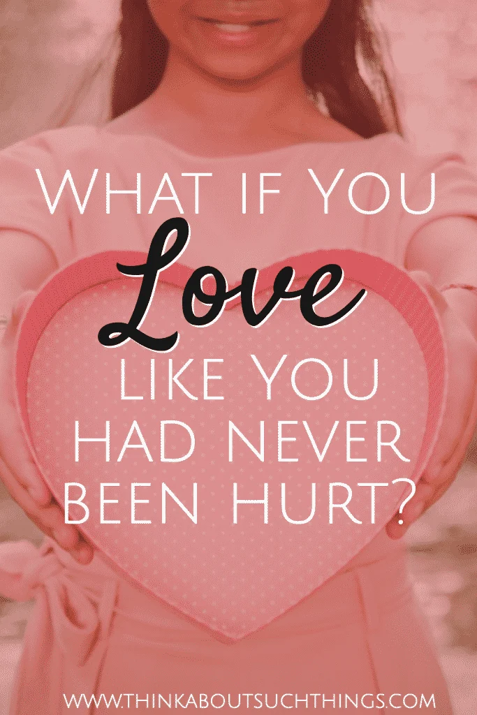 Is it possible to love like Jesus? He was hurt, but yet he still loves!data-pin-description= Learning to love like you have never been hurt can be hard, but not with God's help. #lovelike #Christian #trust #lovingGod #loveothers #jesus #bible