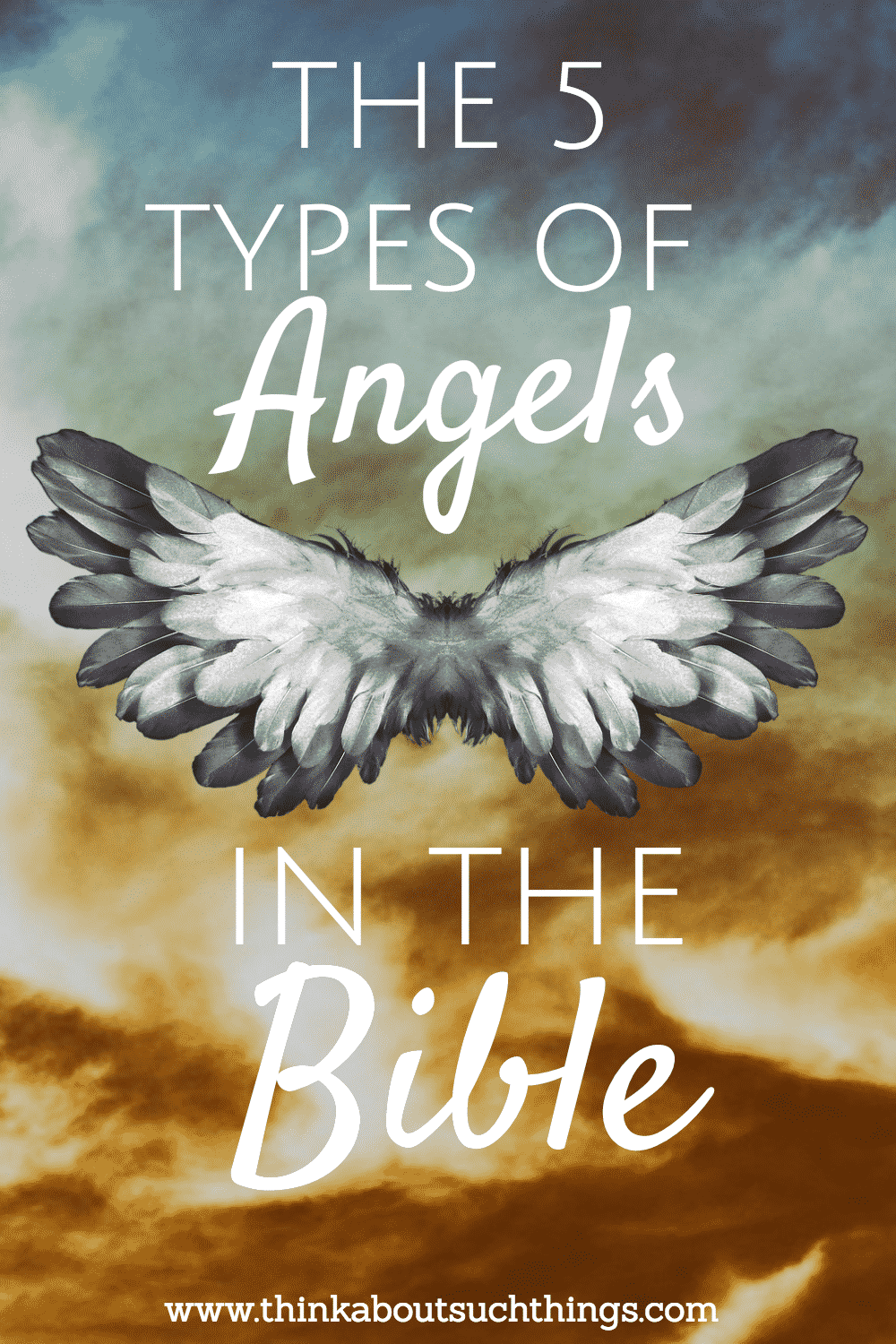 5 Types Of Angels