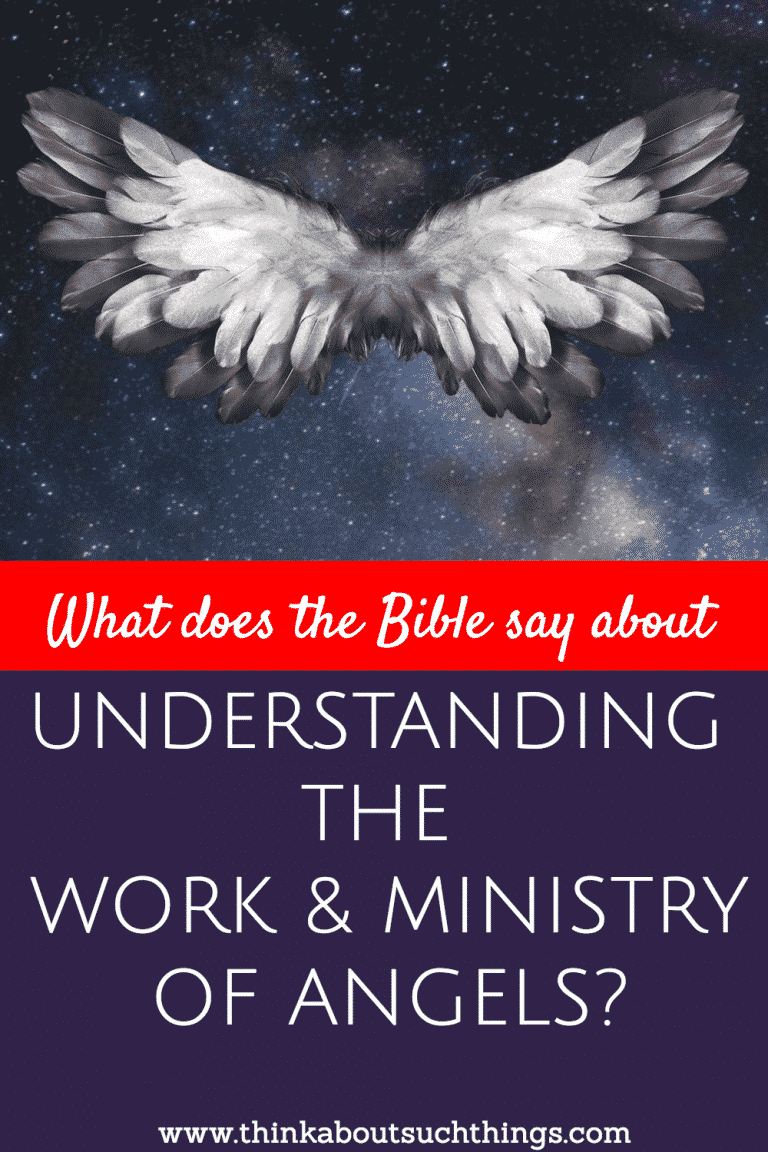 The 5 Incredible Types Of Angels In The Bible | Think About Such Things