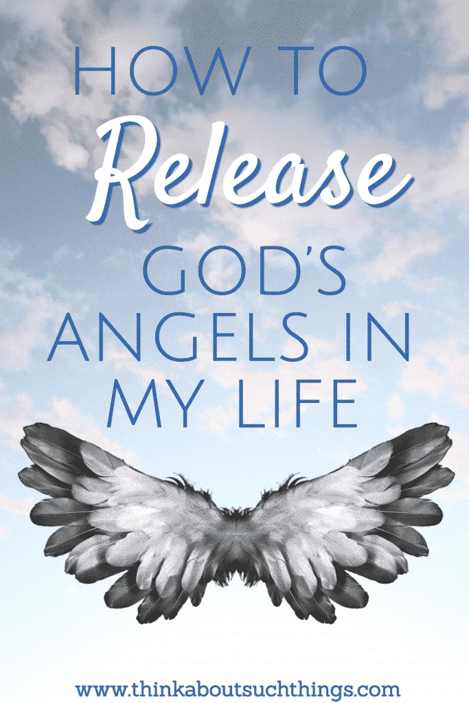 Learn How to release God's angels in your life by learning what the Bible says!