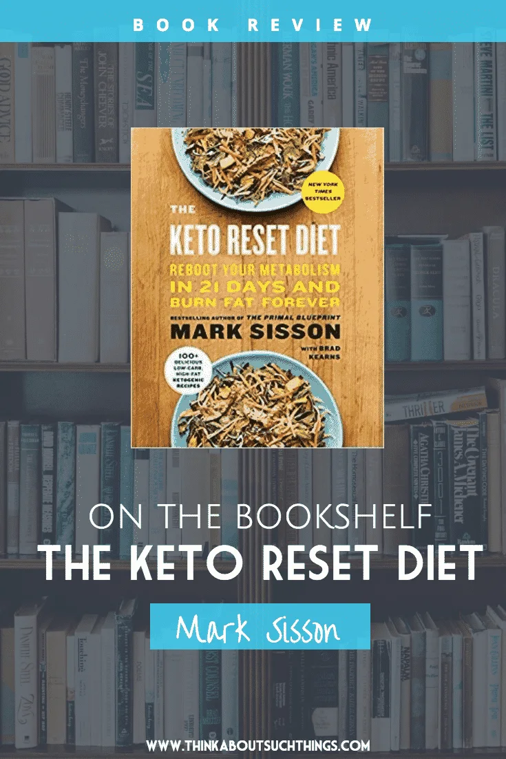 Mark Sisson - The Keto Reset Diet book review