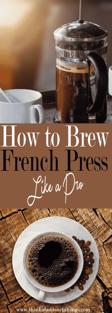 How to brew french press like a pro from home