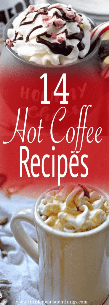 hot coffee recipes