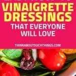vinaigrette dressing recipe