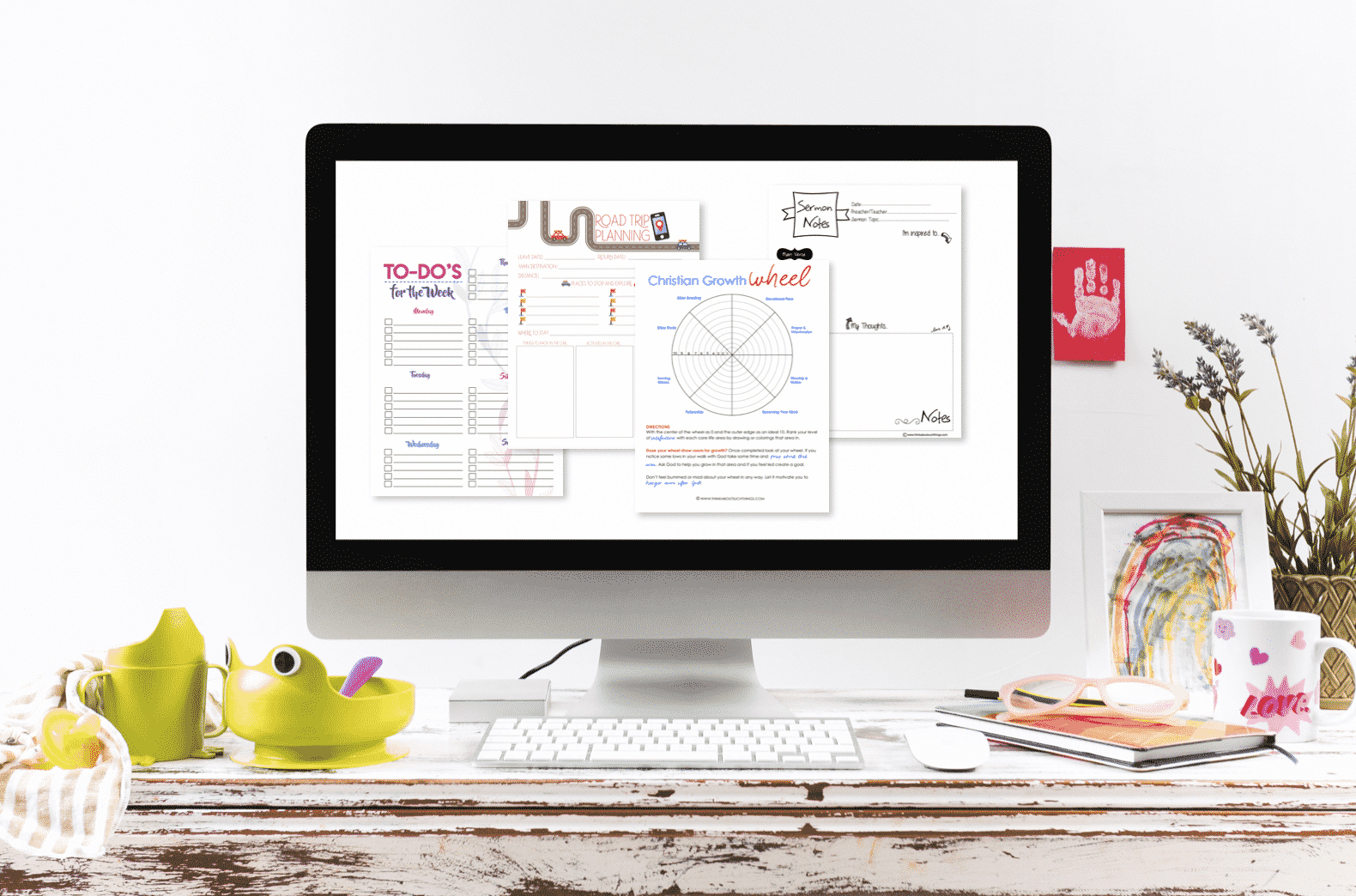 Free Printables | Think About Such Things