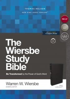 Wiersbe Study Bible