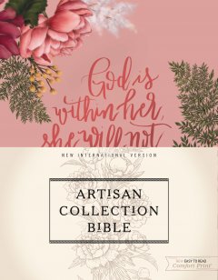 Exquisite from the inside out, the NIV Artisan Collection Bible stuns with its printed cover design showcasing 