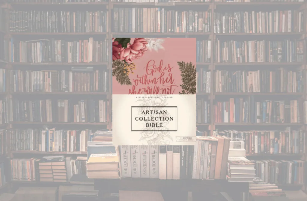 On My Bookshelf: NIV, Artisan Collection Bible