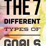 7 types of goals
