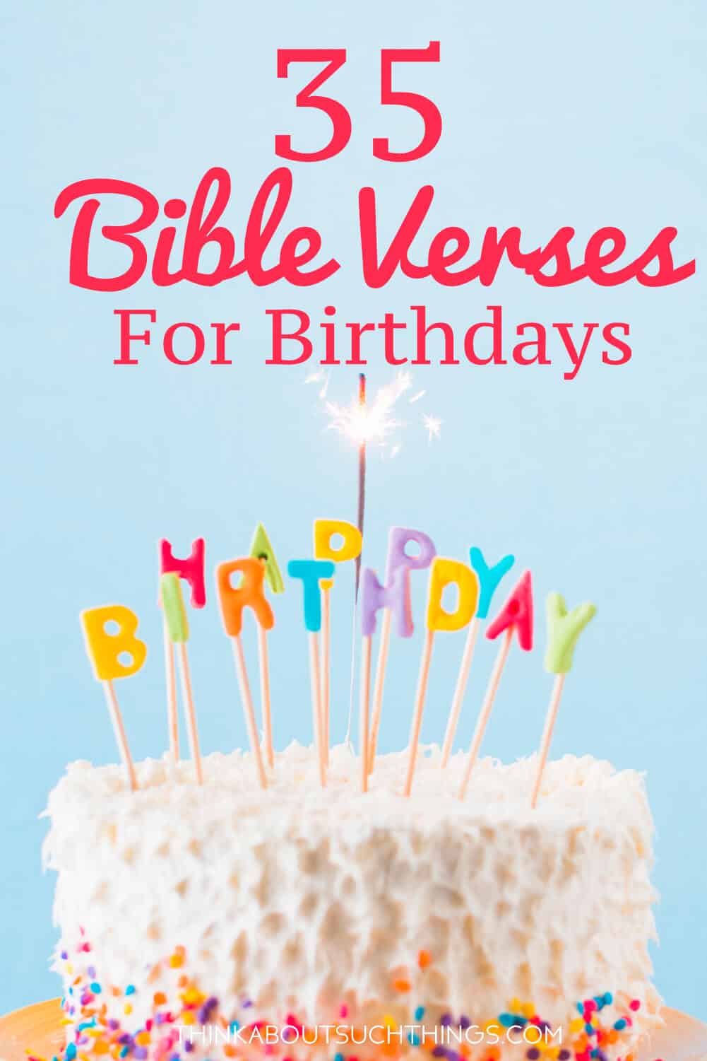 Birthday Bible Verses For Friends