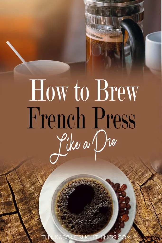 Love hot coffee recipes well make them with a french press!