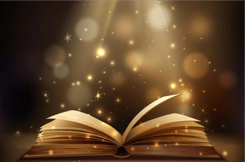 bible opening showing God's power