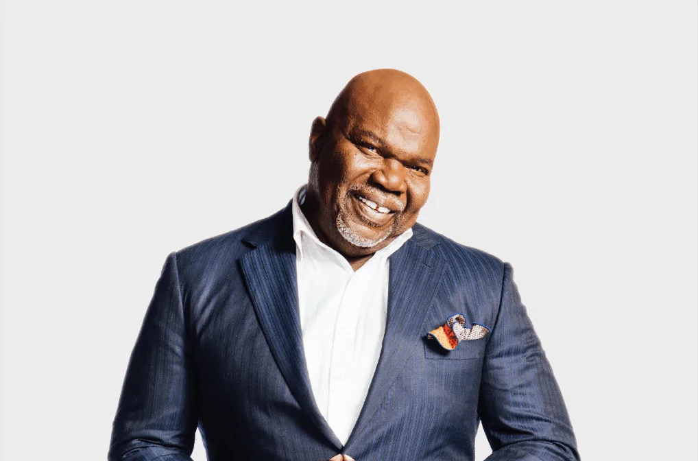 T.D Jakes motivational quotes blog feature picture