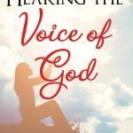 11 Ways to hearing the voice of God. God is speaking