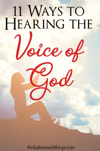 Hearing The Voice Of God: 11 Ways God Speaks To Us | Think About Such ...